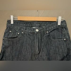 Woman’s Wide Leg Jeans